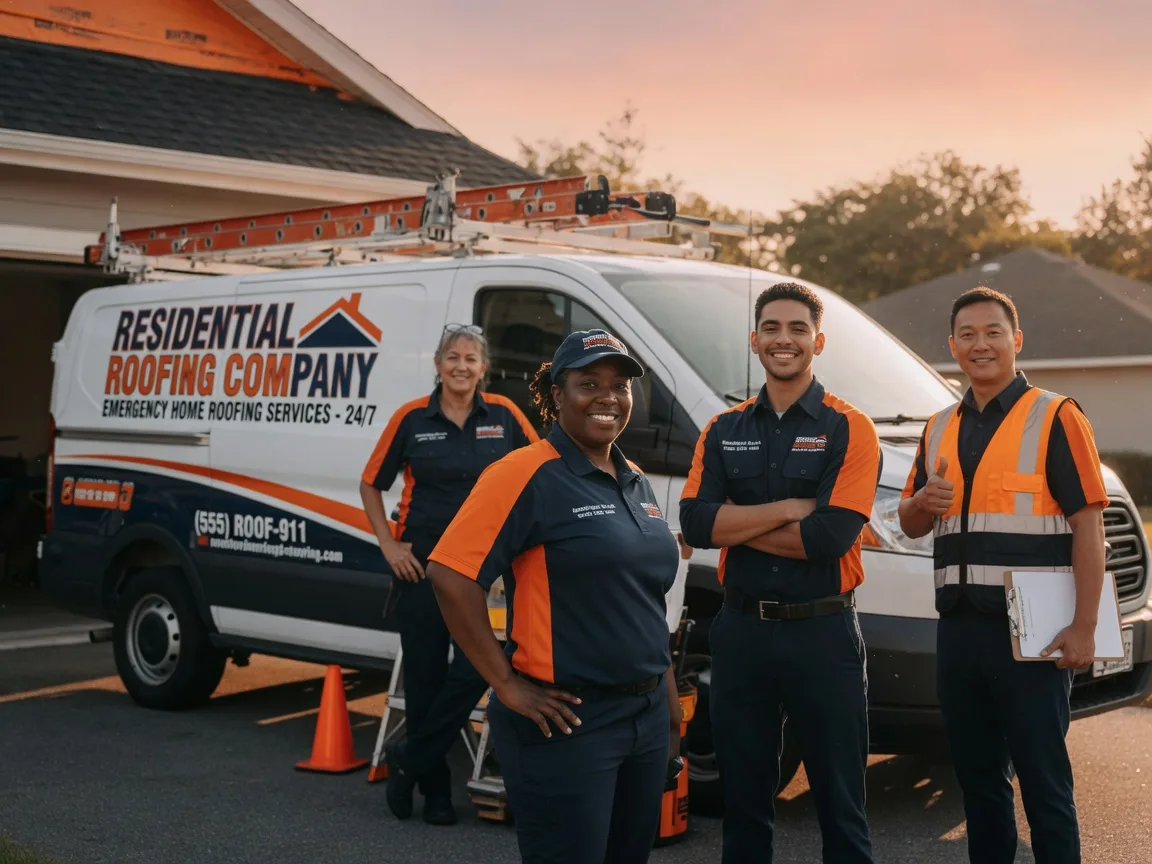 Emergency Roof Repair company in Cloverdale, OR